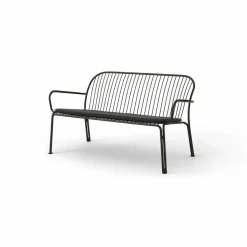 Thorvald SC110 loungesoffa Warm black 143 cm