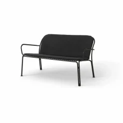 Thorvald SC110 loungesoffa Warm black 143 cm