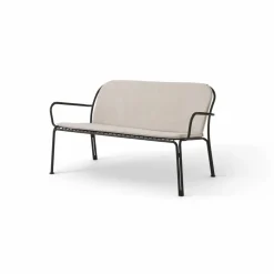 Thorvald SC110 loungesoffa Warm black 143 cm