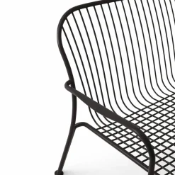 Thorvald SC110 loungesoffa Warm black 143 cm