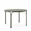 Thorvald SC98 matbord Ø115 cm Bronze green