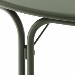 Thorvald SC98 matbord Ø115 cm Bronze green