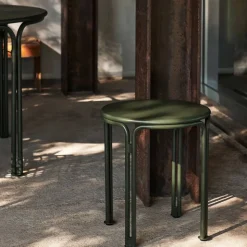 Thorvald SC102 sidobord Bronze green