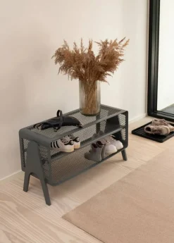 Tica Rack Floor big hylla Steelgrey