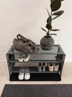 Tica Rack Floor big hylla Steelgrey