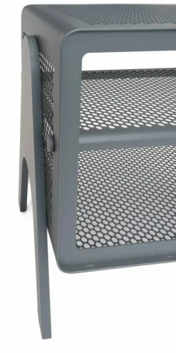 Tica Rack Floor small hylla Steelgrey