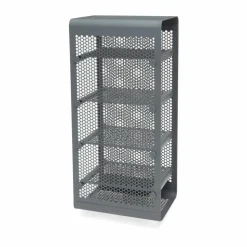 Tica Rack Wall large vägghylla Steelgrey
