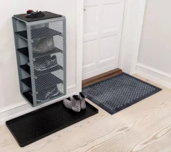 Tica Rack Wall large vägghylla Steelgrey
