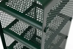 Tica Rack Wall large vägghylla Dark green