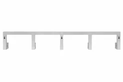 Tig Quintuple krok 115 cm Borstad aluminium
