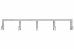 Tig Quintuple krok 115 cm Borstad aluminium