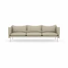 Tiki soffa 3-sits Barnum 2-polished stainless steel