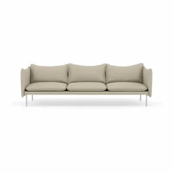 Tiki soffa 3-sits Barnum 2-polished stainless steel