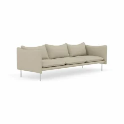 Tiki soffa 3-sits Barnum 2-polished stainless steel