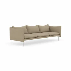 Tiki soffa 3-sits Ecriture 0240-polished stainless steel