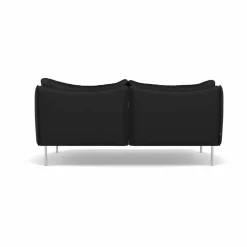 Tiki soffa 2-sits Elmosoft 99999-polished stainless steel