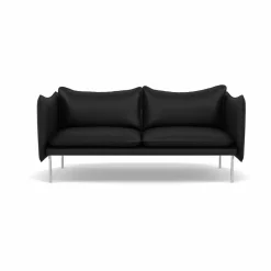 Tiki soffa 2-sits Elmosoft 99999-polished stainless steel