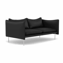 Tiki soffa 2-sits Elmosoft 99999-polished stainless steel