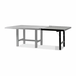68 tilläggsskiva med ben Black H: 66 cm