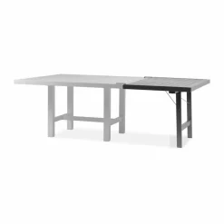 68 tilläggsskiva med ben Grey H: 66 cm