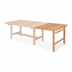 64 tilläggsskiva med ben Redwood H: 68 cm