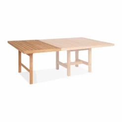 68 tilläggsskiva med ben Redwood H: 68 cm