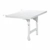 64 tilläggsskiva med ben White H: 66 cm
