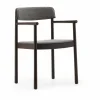 Timb karmstol Brown ash-Hallingdal 368