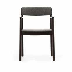 Timb karmstol Brown ash-Hallingdal 368