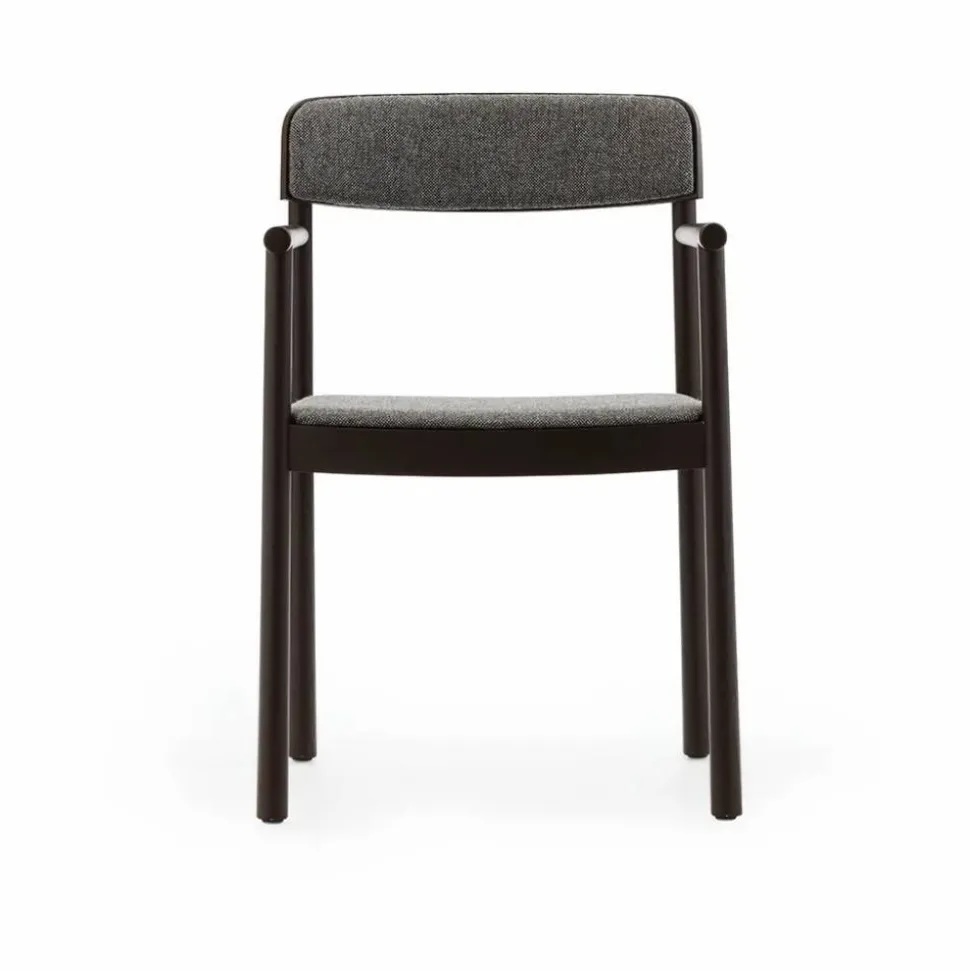 Timb karmstol Brown ash-Hallingdal 368