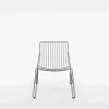Tio easy chair loungestol Stone Grey