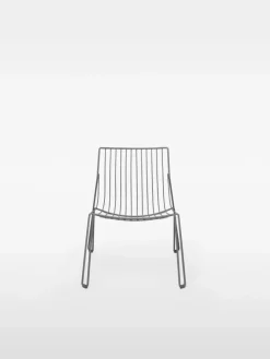 Tio easy chair loungestol Stone Grey