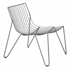Tio easy chair loungestol Stone Grey