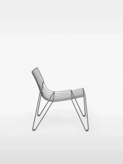 Tio easy chair loungestol Stone Grey