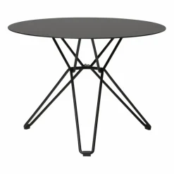 Tio sidobord Ø60 cm Black