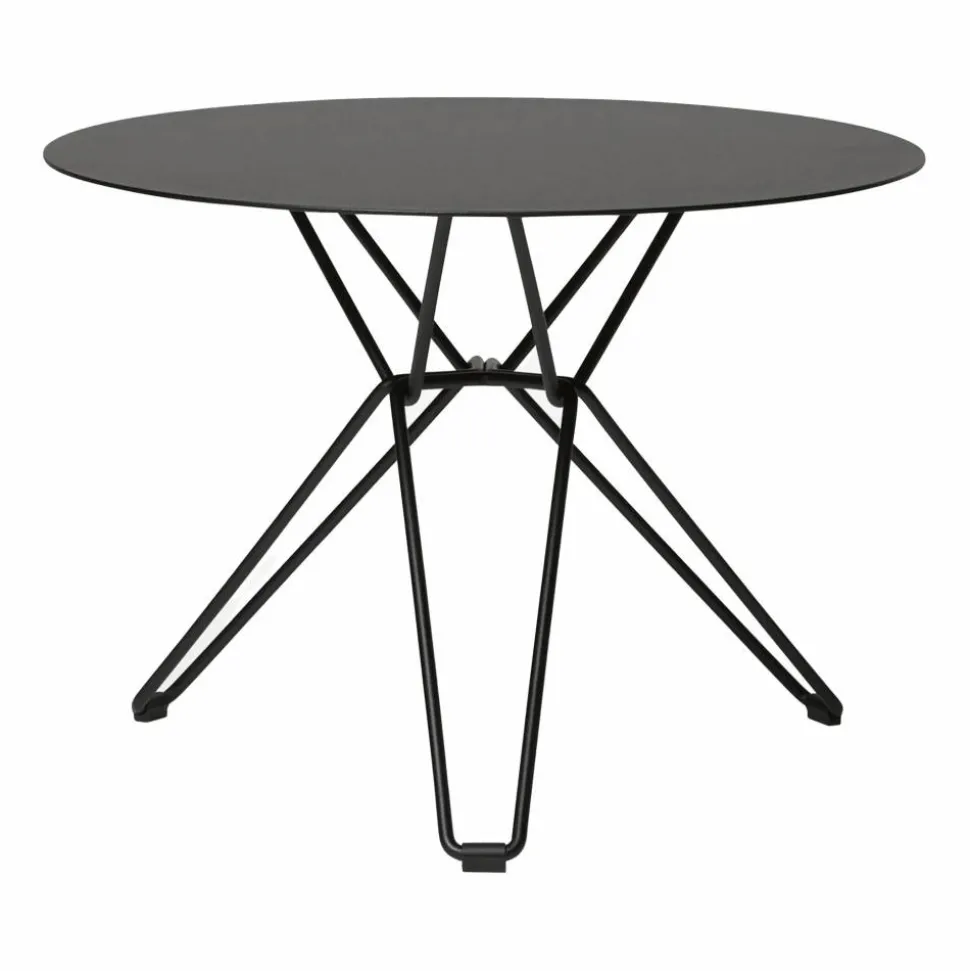 Tio sidobord Ø60 cm Black