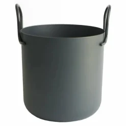 Tivoli kruka Ø30 cm hög mörkgrå