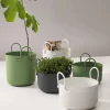 Tivoli kruka Ø30 cm hög vit