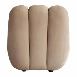 Toe loungefåtölj Nubuck