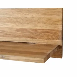 Tokyo vägghylla 50 cm Natural oak