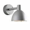 Toldbod 155 vägglampa Aluminium