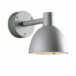 Toldbod 155 vägglampa Aluminium