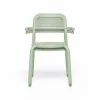 Toni karmstol 2-pack Mist green