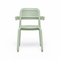 Toni karmstol 2-pack Mist green