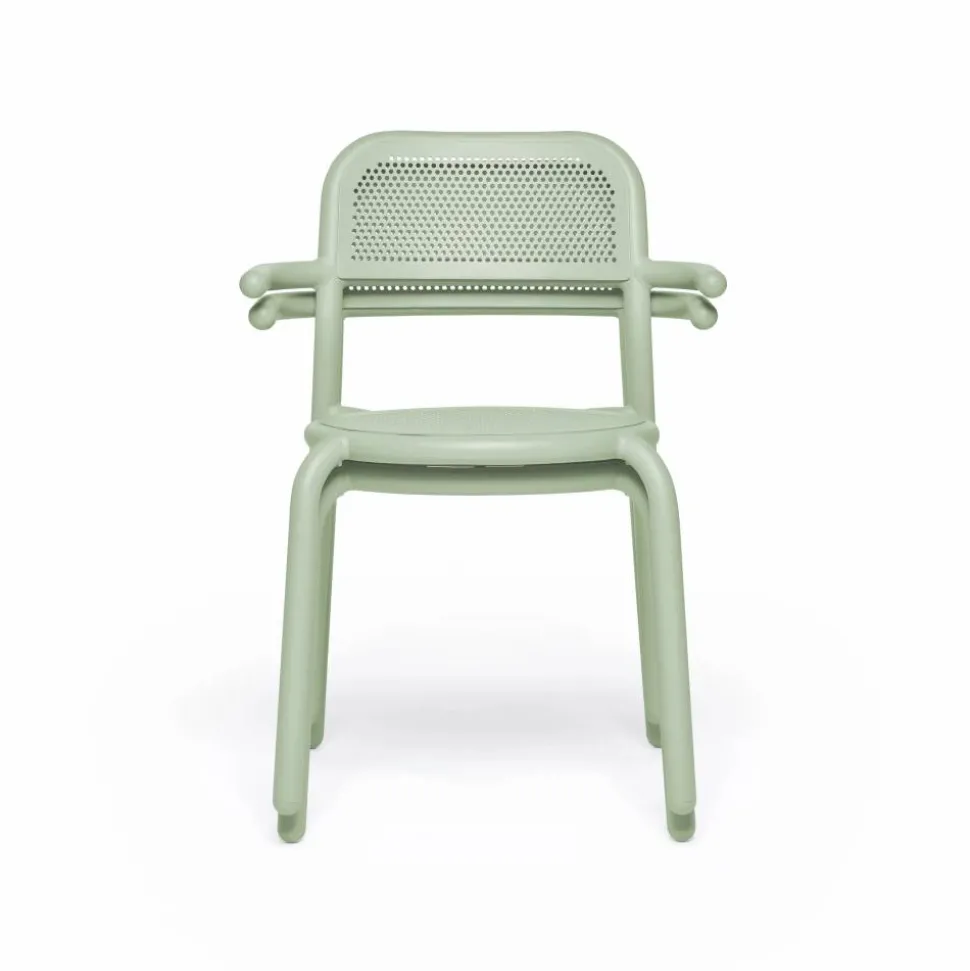 Toni karmstol 2-pack Mist green
