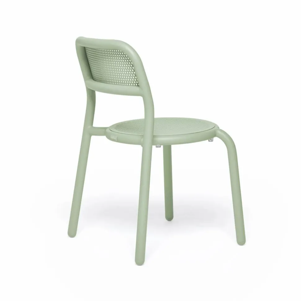 Toni karmstol 2-pack Mist green