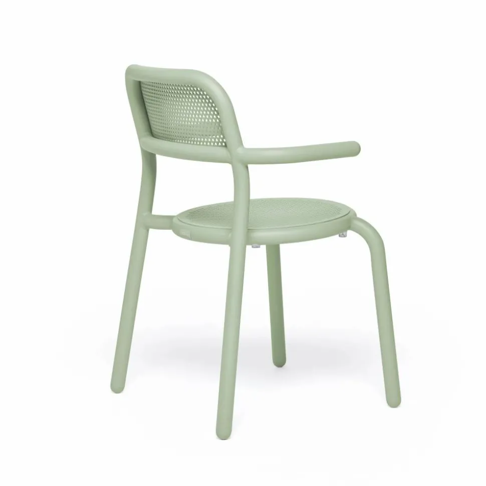Toni karmstol 2-pack Mist green