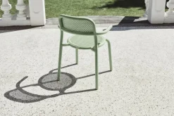 Toni karmstol 2-pack Mist green