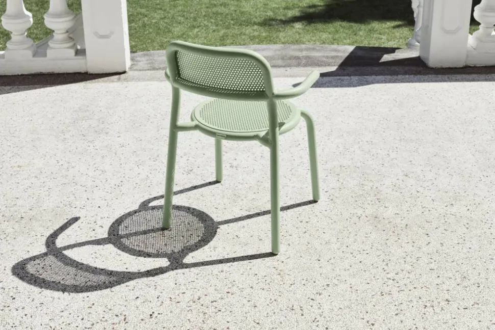 Toni karmstol 2-pack Mist green