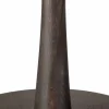 Torsion matbord Brunlackerad ek Ø127 cm